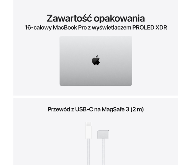 Apple MacBook Pro M5 Max/36GB/2TB/Mac OS Srebrny 32R GPU PROLED - 1622161 - zdjęcie 9